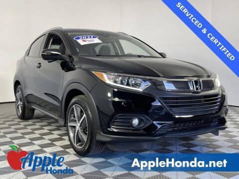 2021 Honda HR-V for sale at APPLE HONDA in Riverhead NY