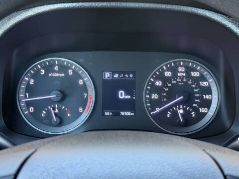 2017 Hyundai Tucson SE