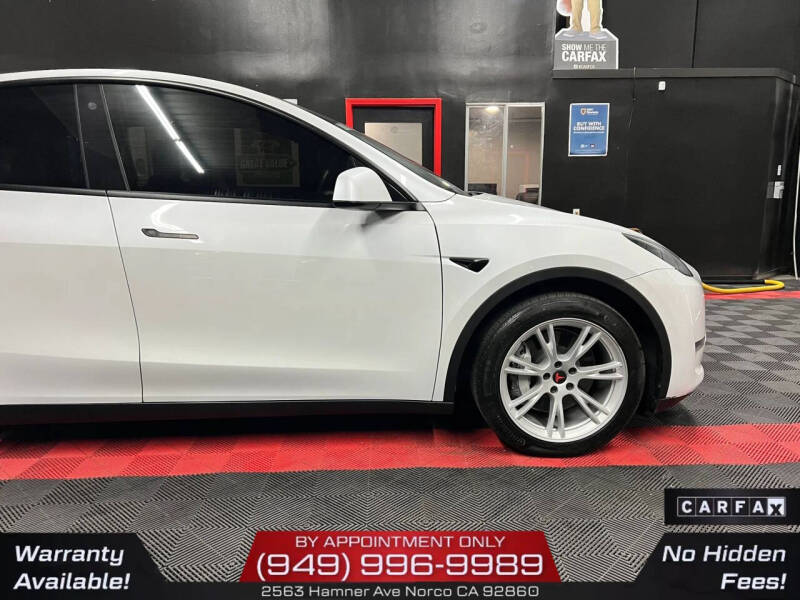 2021 Tesla Model Y Long Range