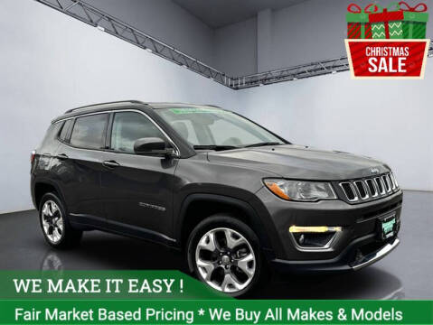 2021 Jeep Compass for sale at Shamrock Motors in East Windsor CT