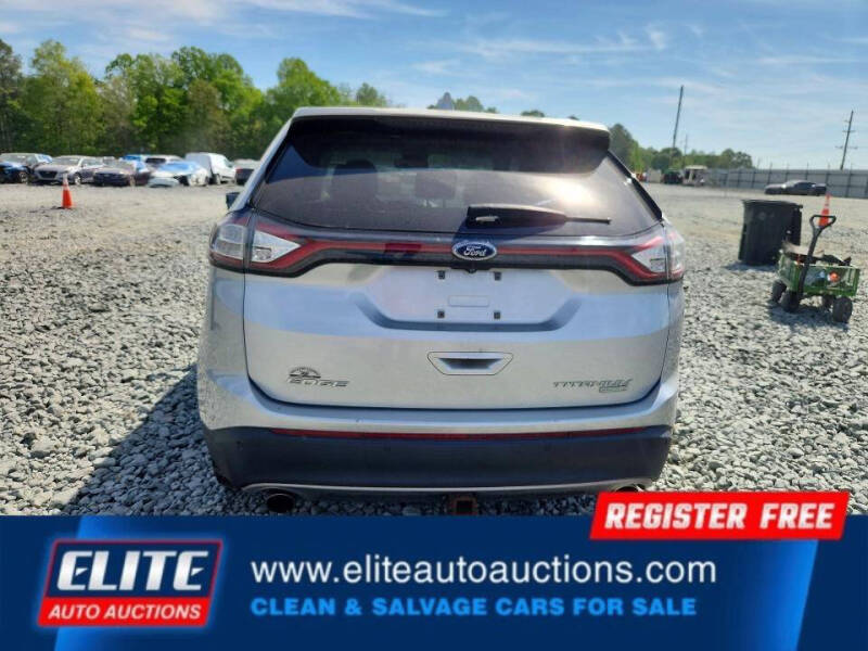 2017 Ford Edge Titanium