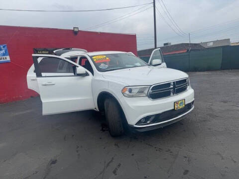 2020 Dodge Durango SXT