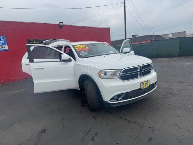 2020 Dodge Durango SXT