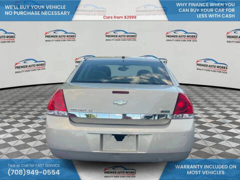 2011 Chevrolet Impala LT