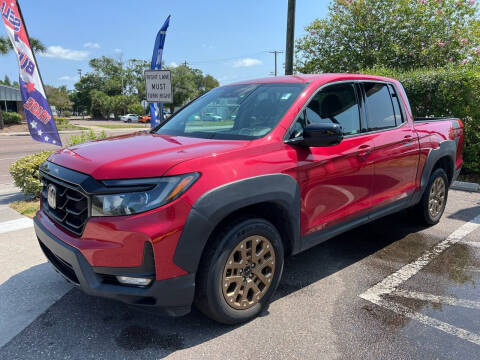 2021 Honda Ridgeline for sale at Bay City Autosales in Tampa FL