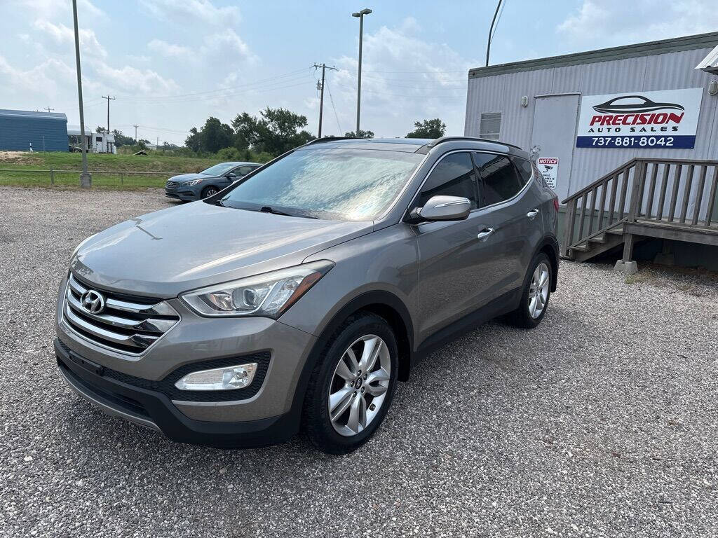 2015 Hyundai SANTA FE Sport for sale at Precision Auto Sales in Cedar Creek, TX