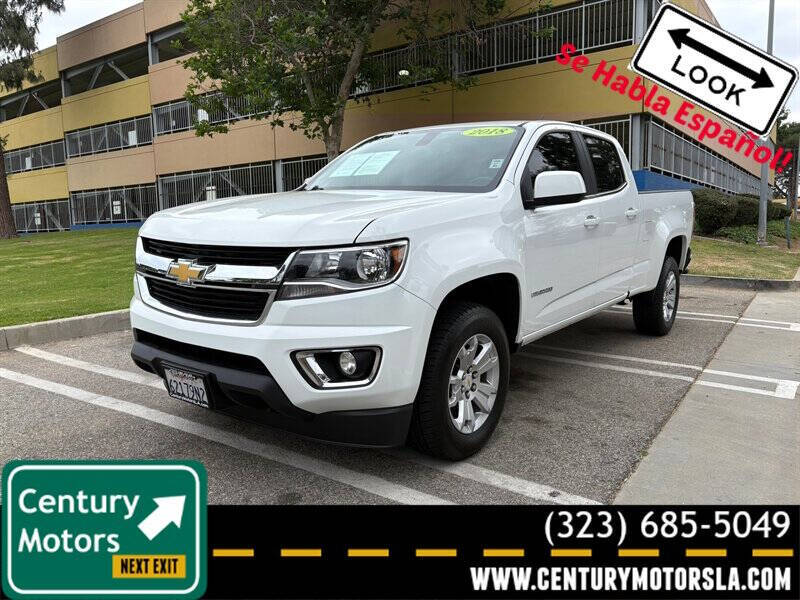 2018 Chevrolet Colorado