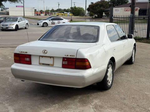 1997 Lexus LS 400