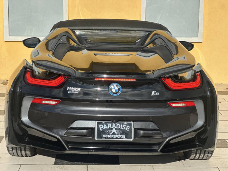 2019 BMW i8