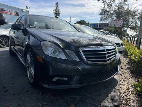2011 Mercedes-Benz E-Class E 350 Sport
