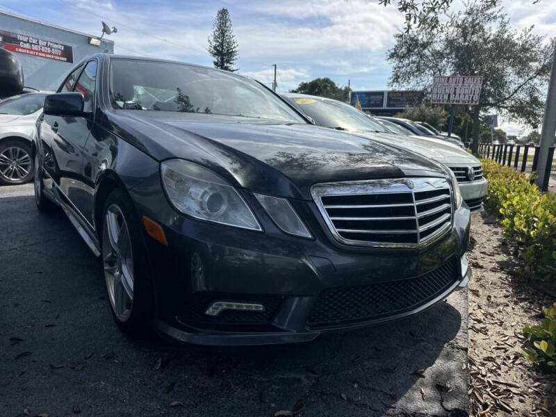 2011 Mercedes-Benz E-Class E 350 Sport