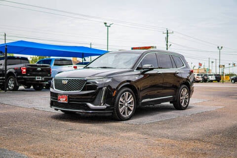 2021 Cadillac XT6 for sale at Jerrys Auto Sales in San Benito TX