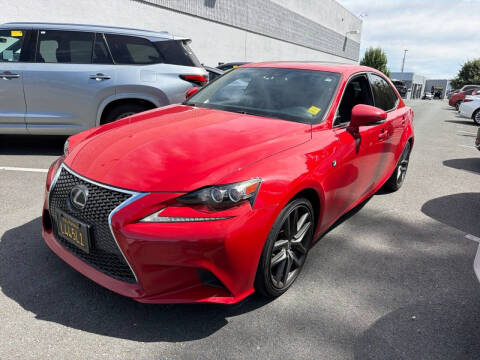 2016 Lexus IS 350