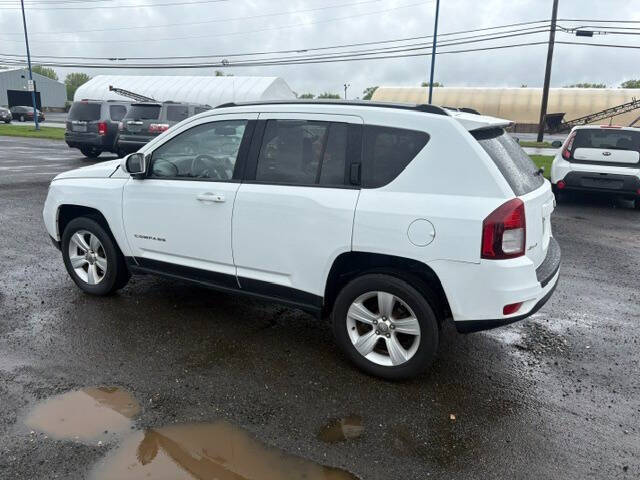 2015 Jeep Compass Latitude