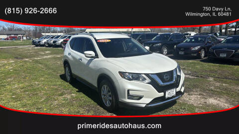 2017 Nissan Rogue for sale at Prime Rides Autohaus in Wilmington IL