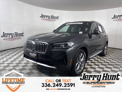 2024 BMW X3 for sale at Jerry Hunt Supercenter in Lexington NC