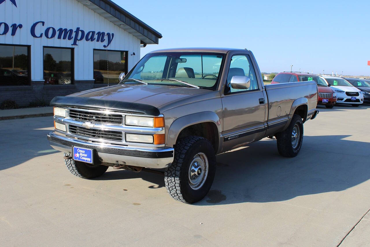 1996 Chevrolet C/K 2500 Series for sale at Cresco Motor Company in Cresco, IA