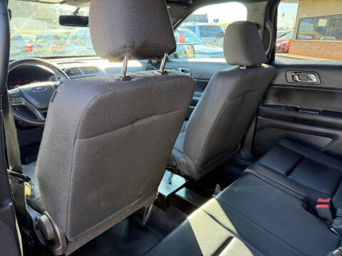 2017 Ford Explorer Police Interceptor Utility