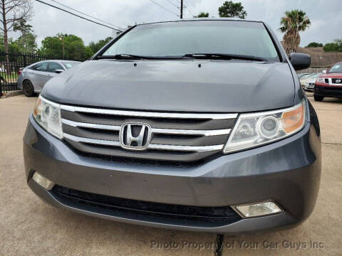 2012 Honda Odyssey