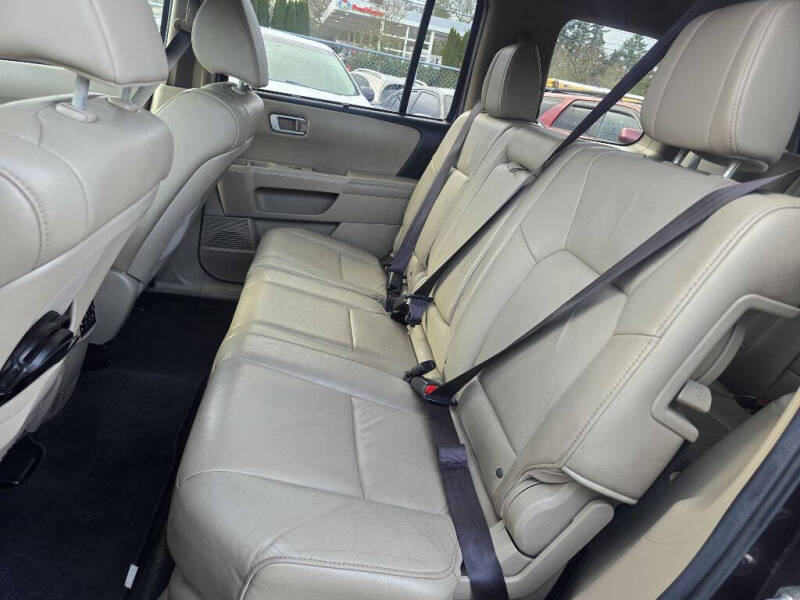 2013 Honda Pilot Touring