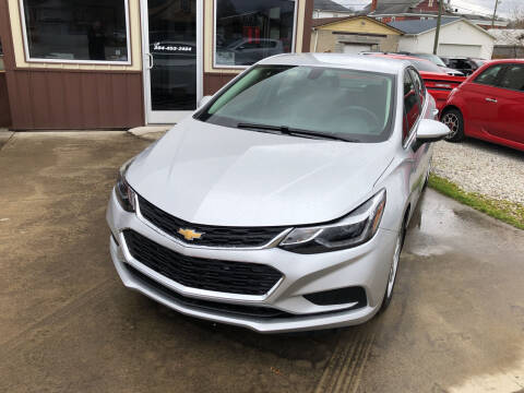 2018 Chevrolet Cruze for sale at ADKINS PRE OWNED CARS LLC in Kenova WV