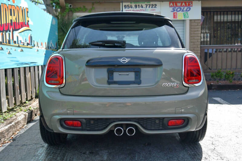 2020 MINI Hardtop 2 Door Cooper S