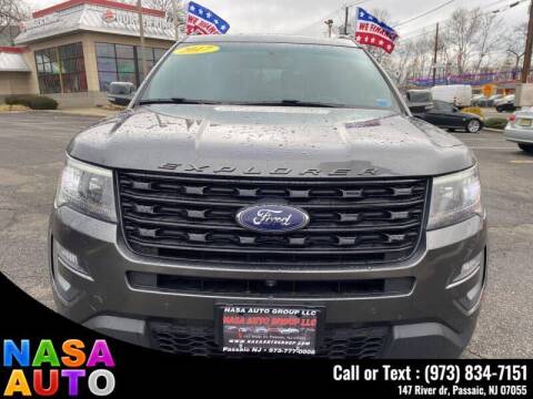 2017 Ford Explorer for sale at Nasa Auto Group LLC in Passaic NJ