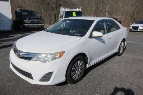 2014 Toyota Camry for sale at K & R Auto Sales,Inc in Quakertown PA