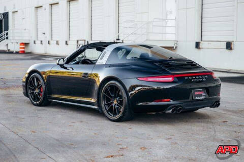 2016 Porsche 911 Targa 4S
