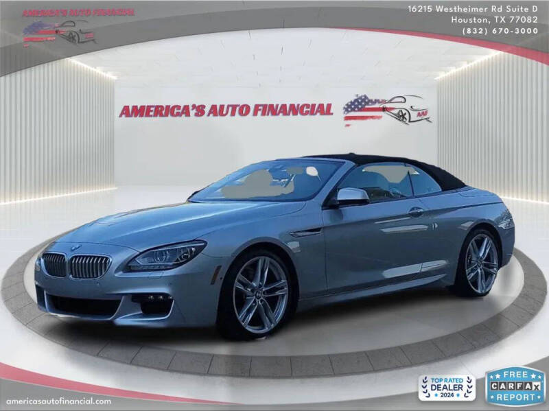 2015 BMW 6 Series 650i