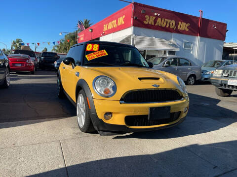 2008 MINI Cooper for sale at 3K Auto in Escondido CA