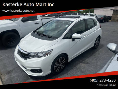2019 Honda Fit EX