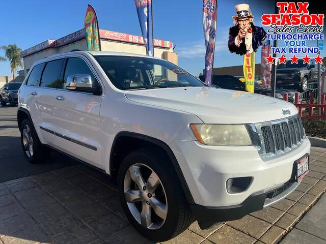 2013 Jeep Grand Cherokee for sale at CARCO OF POWAY in Poway CA