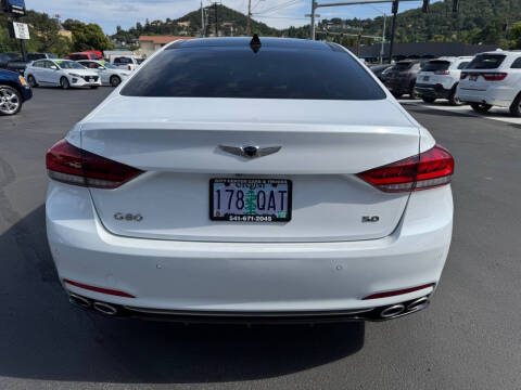 2019 Genesis G80 5.0 Ultimate