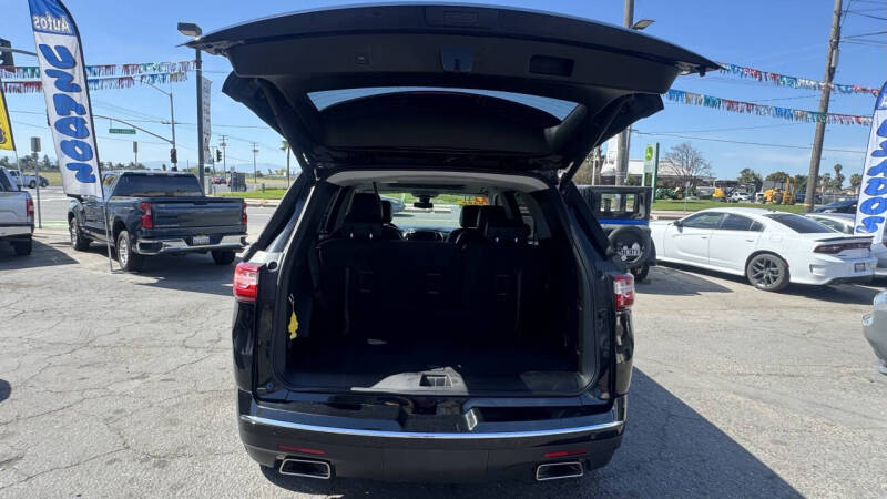 2019 Chevrolet Traverse Premier