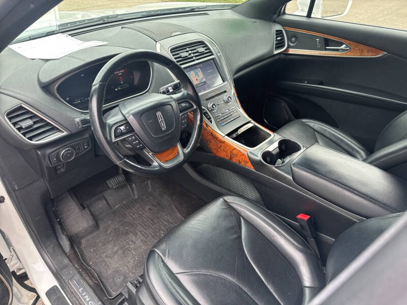 2020 Lincoln Nautilus Reserve