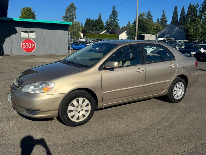 2004 Toyota Corolla CE