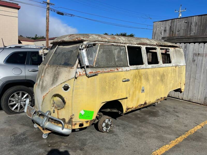 1967 Volkswagen Bus for sale at Dodi Auto Sales in Monterey CA