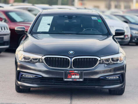 2018 BMW 5 Series 530i