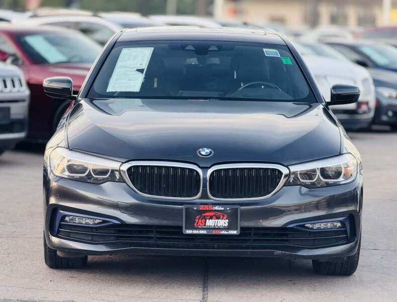 2018 BMW 5 Series 530i