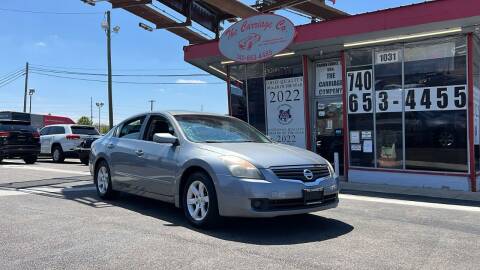 2009 Nissan Altima for sale at The Carriage Company in Lancaster OH