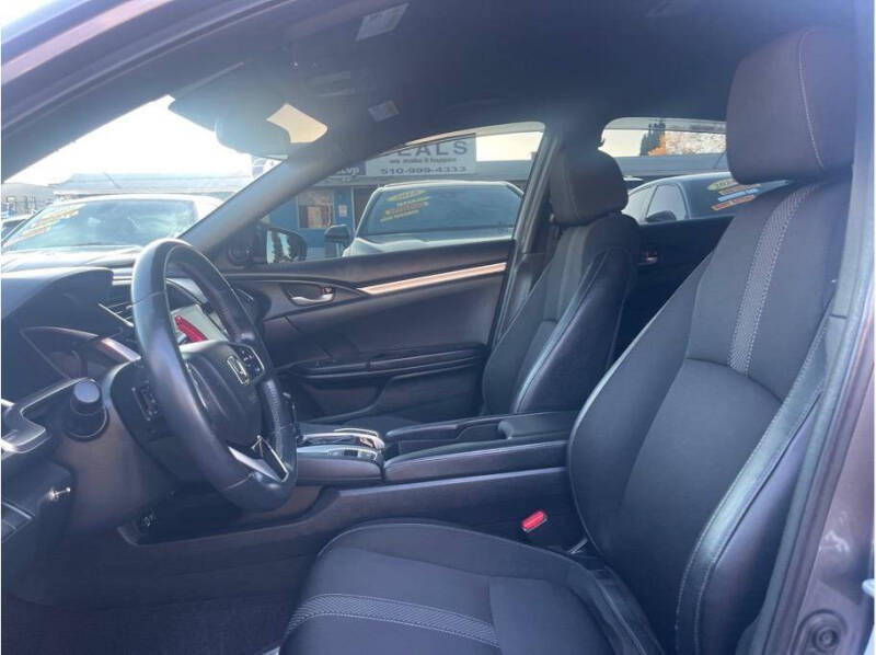 2021 Honda Civic Sport