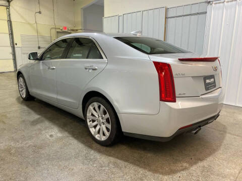 2018 Cadillac ATS 2.0T
