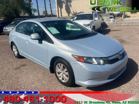 2012 Honda Civic for sale at UPARK WE SELL AZ in Mesa AZ