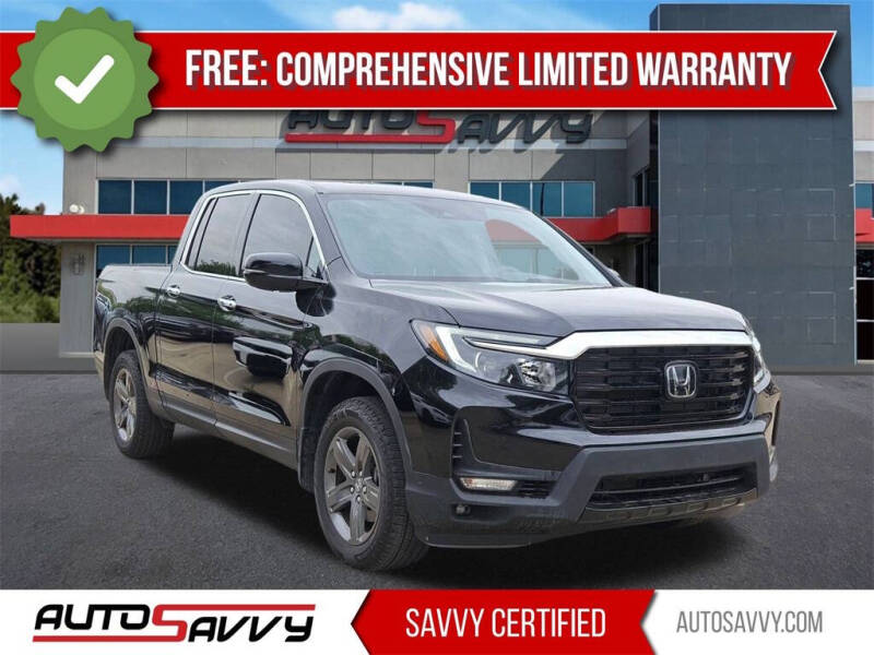 2023 Honda Ridgeline RTL-E