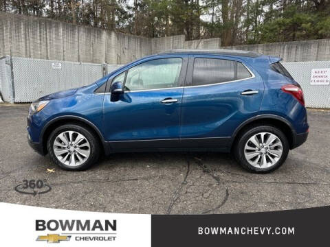 2019 Buick Encore for sale at Bowman Auto Center in Clarkston MI