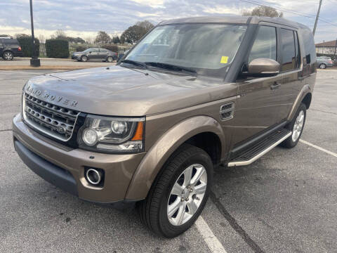 2015 Land Rover LR4 HSE