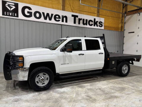 2018 Chevrolet Silverado 2500HD Work Truck