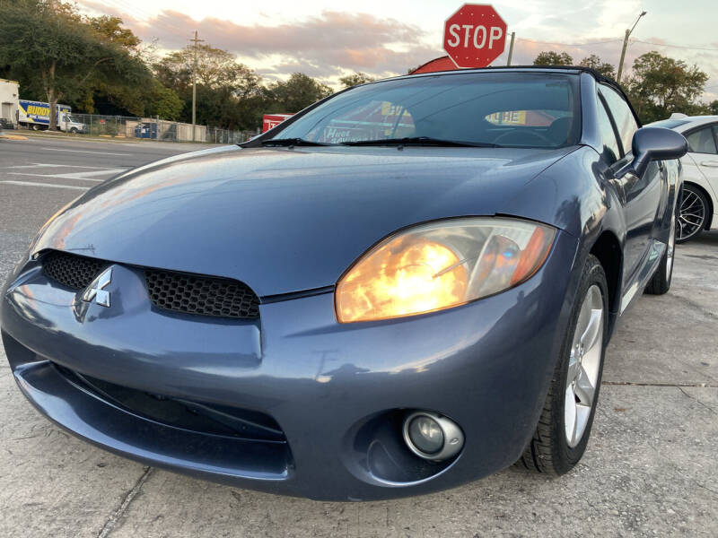 2007 Mitsubishi Eclipse Spyder for sale at Advance Import in Tampa FL