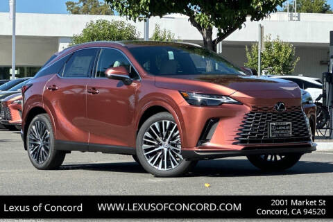 2026 Lexus RX 350